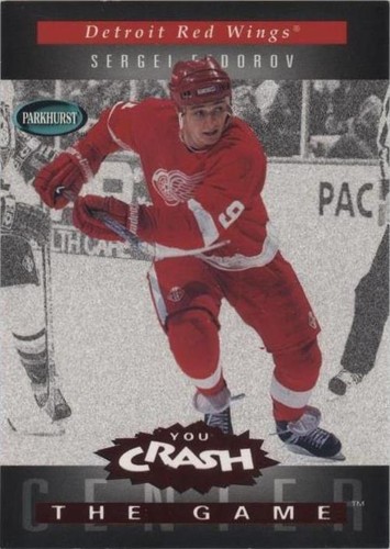 1994-95 Parkhurst - Sergei Fedorov #C7
