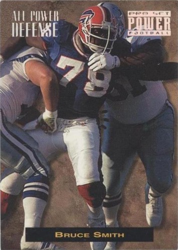 1993 Pro Set Power Bruce Smith #APD 5