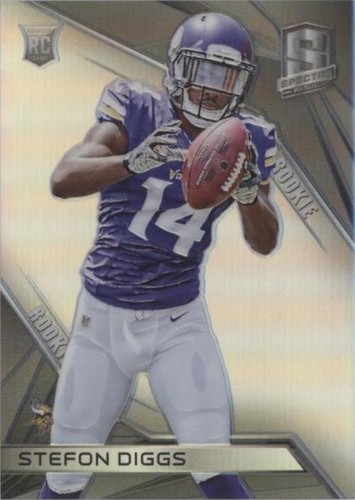 2015 Panini Spectra Stefon Diggs #153