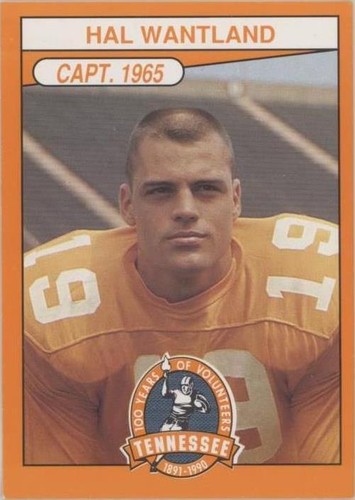 1990 100 Years of Tennessee Volunteers Hal Wantland #243