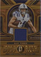 2023 Panini Gold Standard Alec Pierce #GR-AP