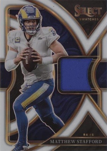 2022 Panini Select Matthew Stafford #SS-6
