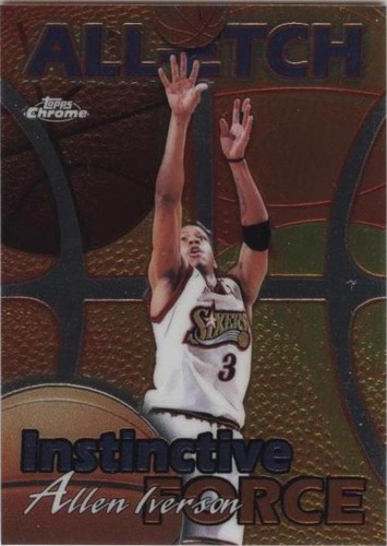 その他 ALLEN IVERSON Bowman Chrome REFRACTOR 2024 Bowman Chrome IVERSON ALLEN Refractor Auto /499