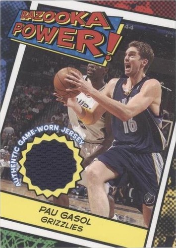 2005-06 Topps Bazooka - Pau Gasol #BP-PG