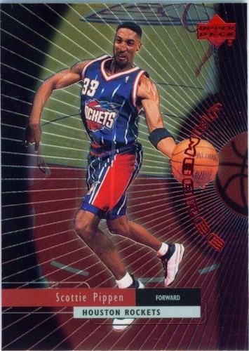 1999-00 Upper Deck - Scottie Pippen #J10