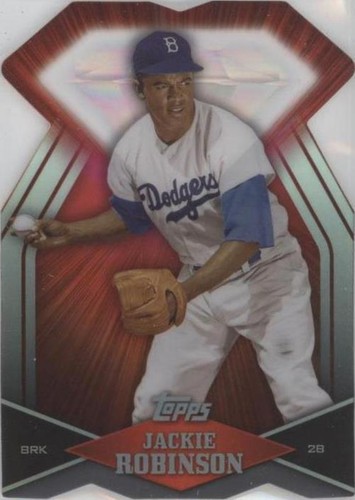 2011 Topps - Jackie Robinson #DDC-12