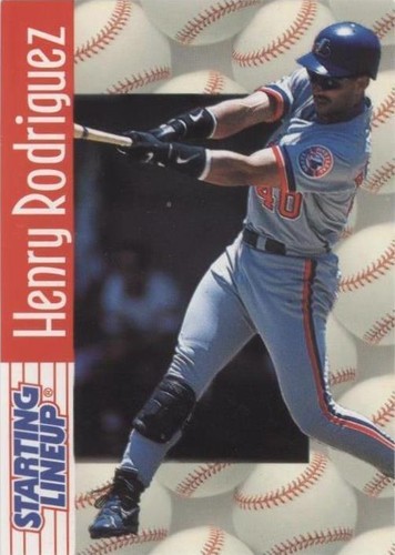 1997 Starting Lineup Cards - Henry Rodriguez #40