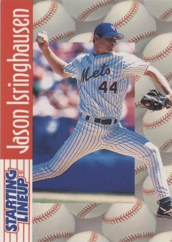 1997 Starting Lineup Cards - Jason Isringhausen #44