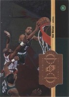 1998-99 SPx Finite - Ron Mercer #64
