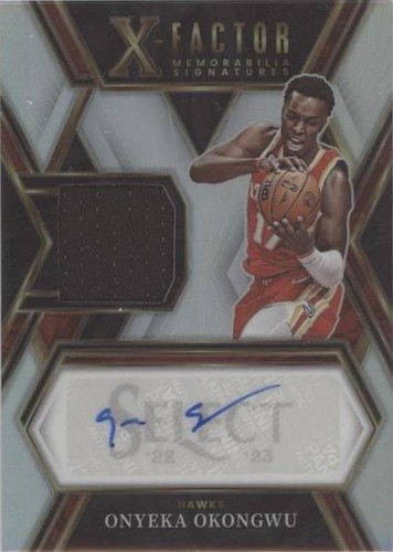 2022-23 Panini Select - Onyeka Okongwu #XFS-OYO