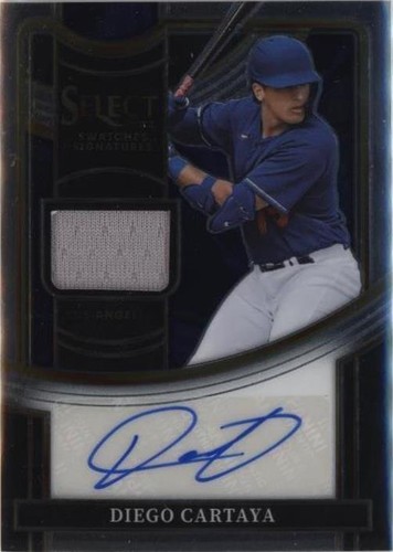 2023 Panini Select - Diego Cartaya #SSS-DC