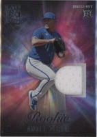 2022 Panini Capstone - Angel Zerpa #RM-AZ