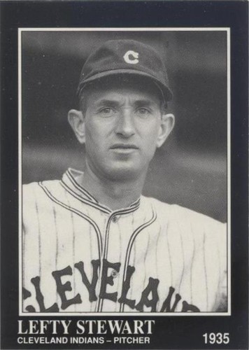 1991 The Sporting News Conlon Collection - Lefty Stewart #243