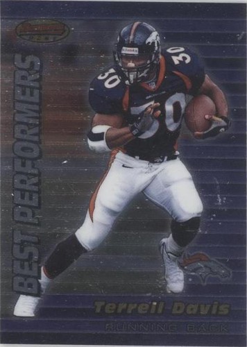 1999 Bowman's Best Terrell Davis #93