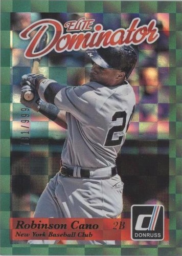 2014 Panini Donruss - Robinson Cano #9
