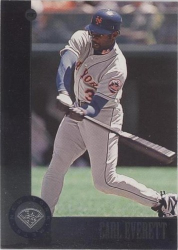 1996 Leaf - Carl Everett #136