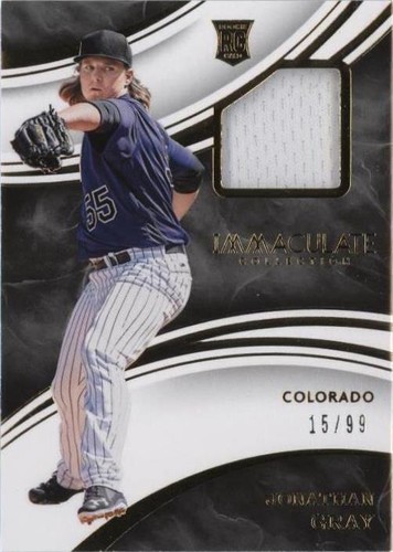 2016 Panini Immaculate Collection - Jon Gray #IS-JG