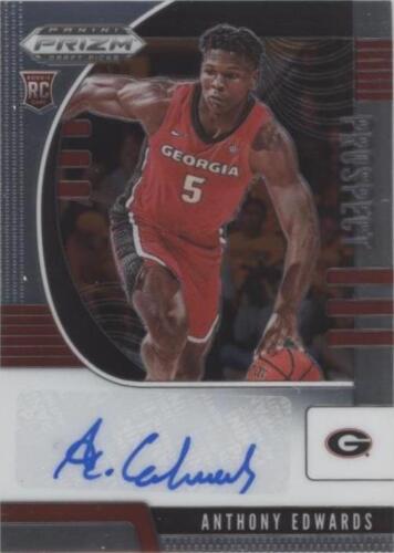 その他 Anthony Edwards RC Auto Anthony Edwards Auto RC Rookie Card 2020-21 Panini Prizm