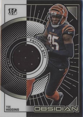2022 Panini Obsidian Tee Higgins #EG-THI