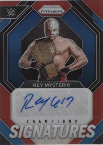 2024 Panini Prizm WWE - Rey Mysterio #CS-RMY