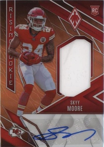 2022 Panini Phoenix Skyy Moore #RMS-SM