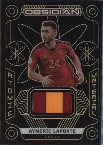 2022-23 Panini Obsidian Aymeric Laporte #AM-AYL