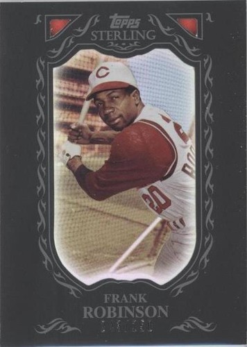 2009 Topps Sterling - Frank Robinson #87
