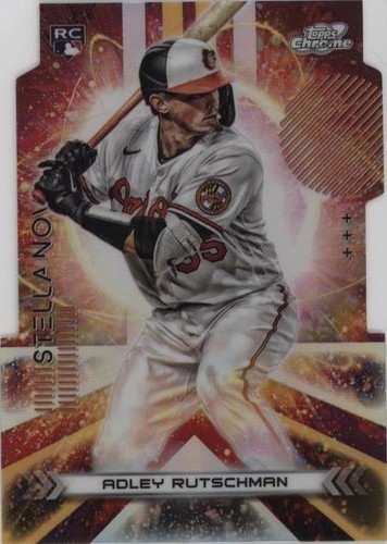 2023 Topps Cosmic Chrome - Adley Rutschman #STN-7