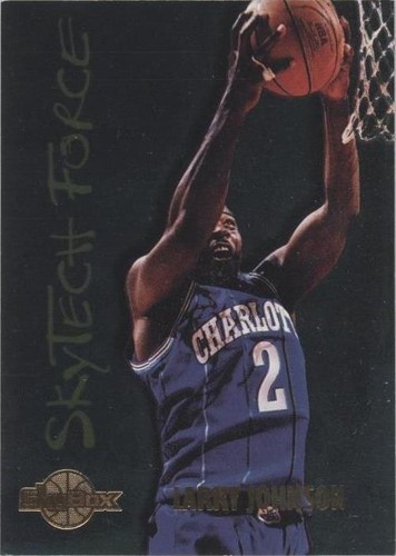 skyさん専用 1994-95 SkyBox Premium SkyTech Force #SF9 Larry Johnson