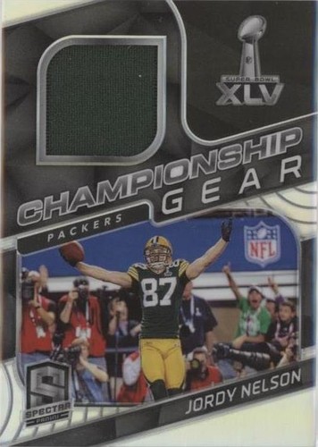 2020 Panini Spectra Jordy Nelson #CG-JN