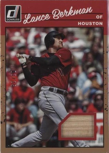 2023 Panini Donruss - Lance Berkman #90M-LB