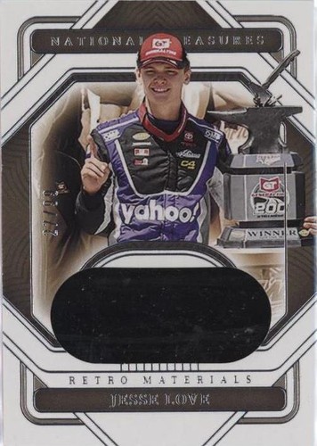 2023 Panini National Treasures - Jesse Love #RM-JLV