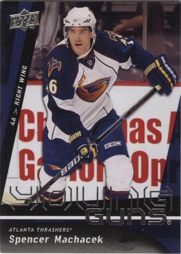 2009-10 Upper Deck - Spencer Machacek #219