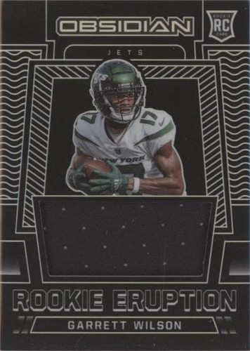 2022 Panini Obsidian Garrett Wilson #RE-GWI