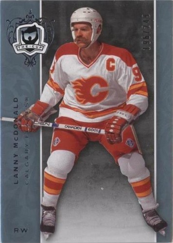 Frame Lanny McDonald Calgary Flames - Framed 2-Card Collector Set