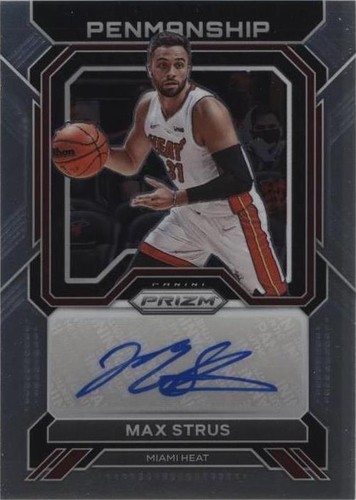 2022-23 Panini Prizm - Max Strus #PNM-MAX