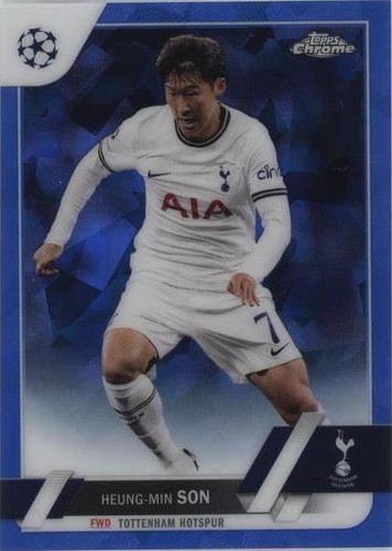 2022-23 Topps Chrome Sapphire Edition UEFA Club Competitions Heung-Min Son #5