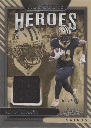 2021 Panini Absolute Alvin Kamara #AH16