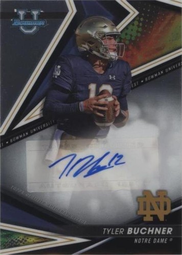 2022-23 Bowman's Best University Tyler Buchner #BA-TB