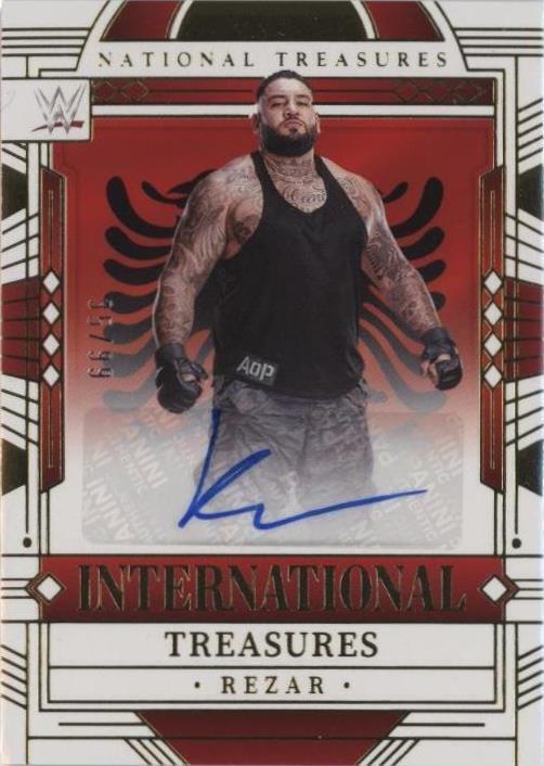 2024 Panini National Treasures WWE - Rezar #IT-RZR