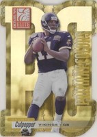 2001 Donruss Elite Daunte Culpepper #PC-32
