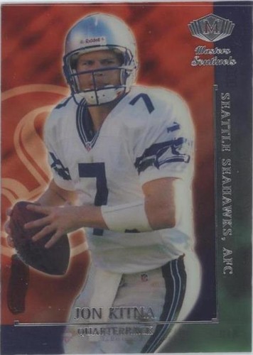 2000 Collector's Edge Masters Jon Kitna #S18