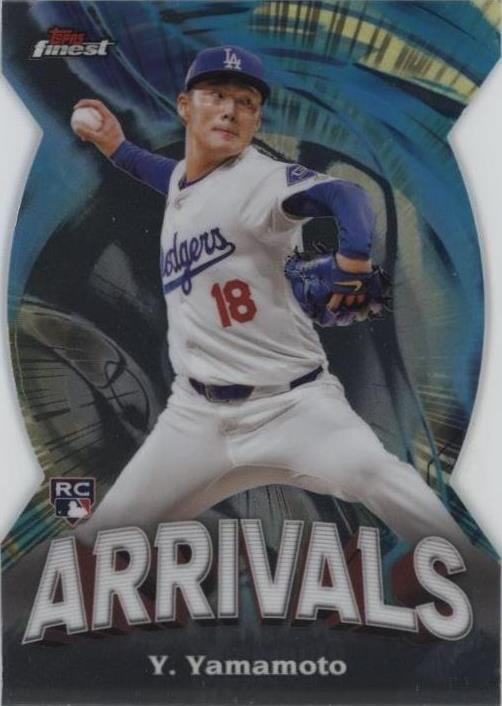 2024 Topps Finest - Yoshinobu Yamamoto #A-20