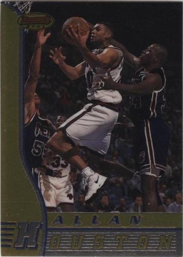 1996-97 Bowman's Best - Allan Houston #16