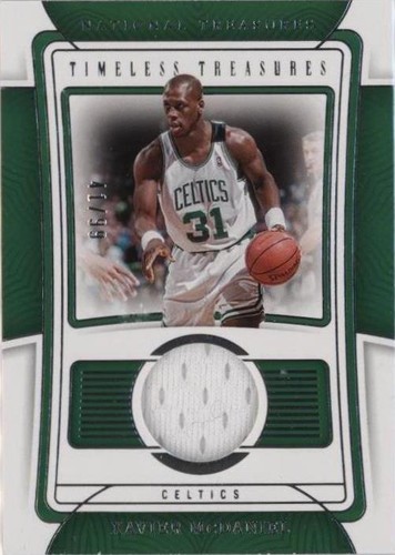 2022-23 Panini National Treasures - Xavier McDaniel #TTM-BXM