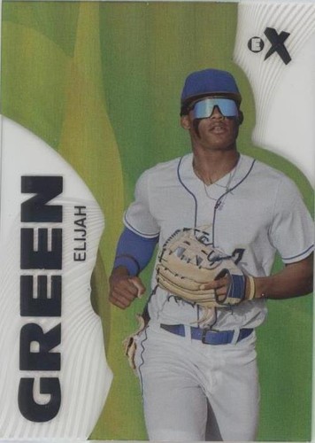 2023 Skybox Metal Universe Champions - Elijah Green #EX-18