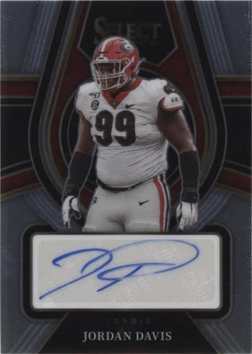 2022 Panini Select Draft Picks Jordan Davis #RS-JDA