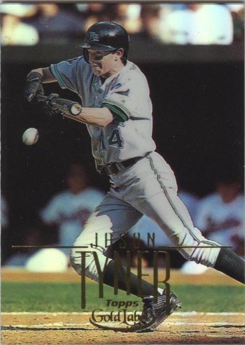 2002 Topps Gold Label - Jason Tyner #76