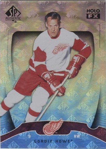 2009-10 SP Authentic - Gordie Howe #FX8