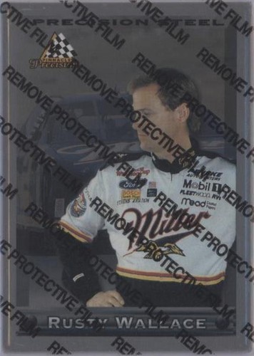 1997 Pinnacle - Rusty Wallace #42